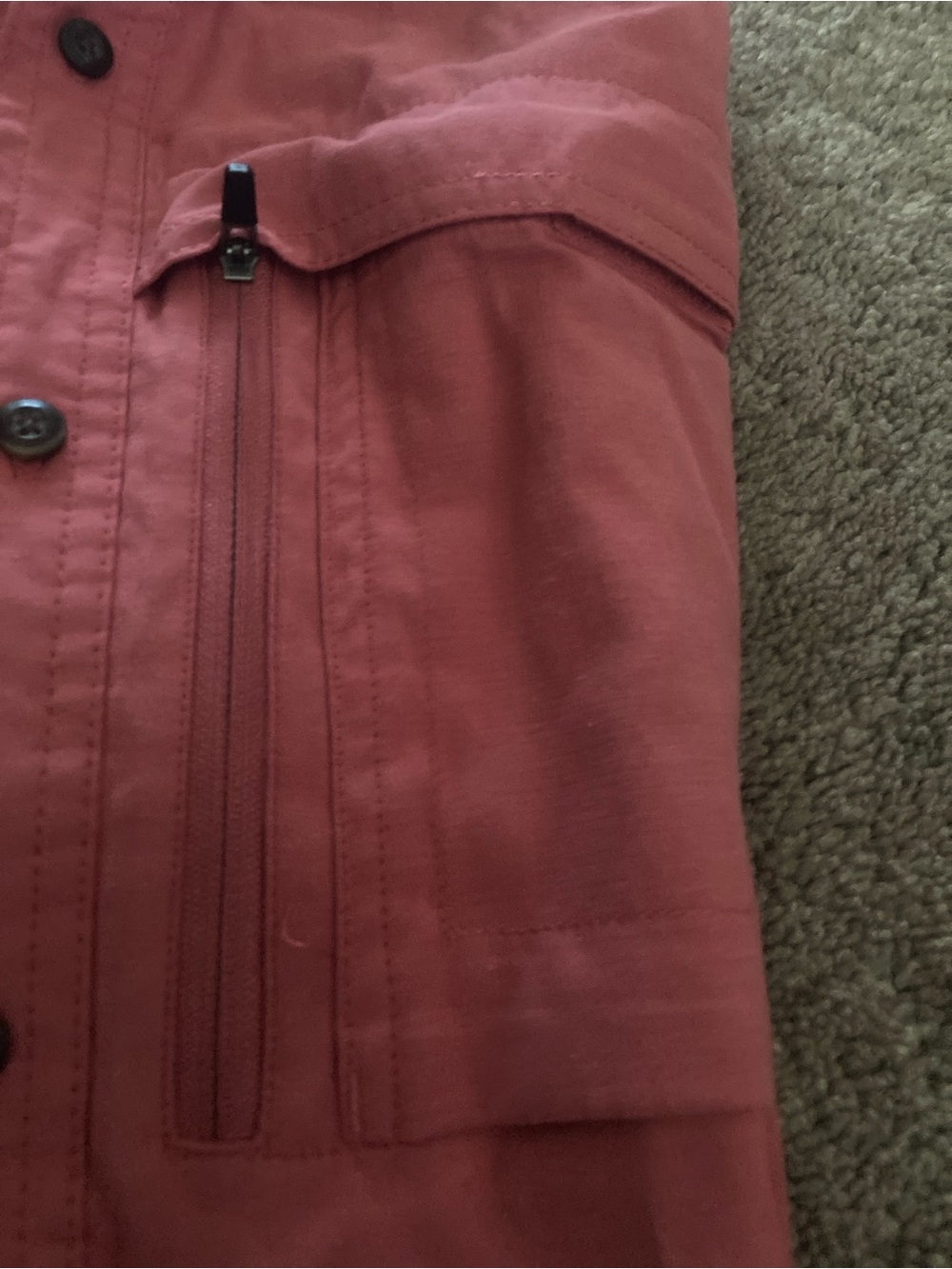 Mens Coleman button shirt